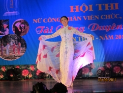 HỘI THI DUYÊN DÁNG TÀI NĂNG NGÀNH CAO SU - 2011