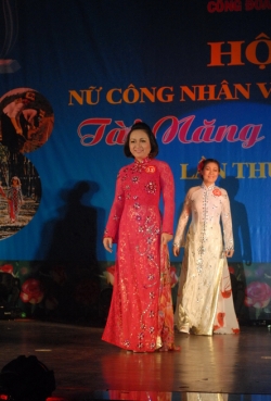 HỘI THI DUYÊN DÁNG TÀI NĂNG NGÀNH CAO SU - 2011