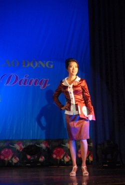 HỘI THI DUYÊN DÁNG TÀI NĂNG NGÀNH CAO SU - 2011