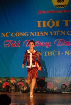 HỘI THI DUYÊN DÁNG TÀI NĂNG NGÀNH CAO SU - 2011