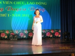 HỘI THI DUYÊN DÁNG TÀI NĂNG NGÀNH CAO SU - 2011