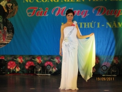 HỘI THI DUYÊN DÁNG TÀI NĂNG NGÀNH CAO SU - 2011