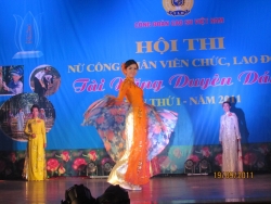 HỘI THI DUYÊN DÁNG TÀI NĂNG NGÀNH CAO SU - 2011