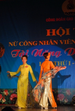 HỘI THI DUYÊN DÁNG TÀI NĂNG NGÀNH CAO SU - 2011