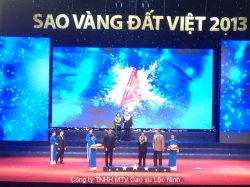 VRG NẰM TRONG TOP 10 SAO VÀNG ĐẤT VIỆT 2013